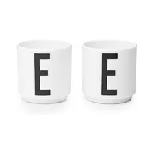 kieliszki na jajko 2szt Design Letters