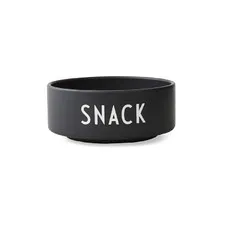 miseczka black snack Design Letters