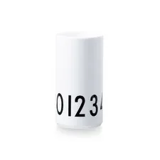 wazon biały 0-9 small Design Letters
