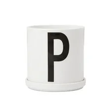 doniczka porcelanowa P Design Letters
