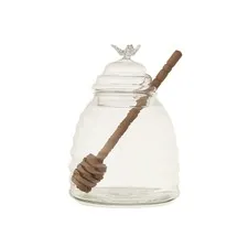 pojemnik szklany na miód Bloomingville