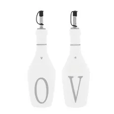 butelki na oliwę & ocet grey Bastion Collections