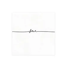 serwetki papierowe love Bastion Collections