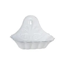 mydelniczka emaliowana biała Ib Laursen