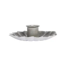 świecznik flower grey Ib Laursen