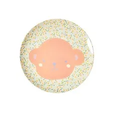 talerz z melaminy małpka Rice