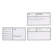 naklejki na prezenty 9szt. House Doctor