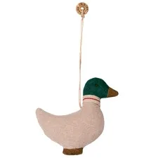 zawieszka dzianinowa kaczka Maileg