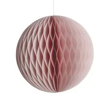 kula plaster miodu różowa duża House Doctor