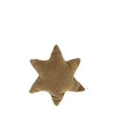 zawieszka velvet star mustard Ib Laursen