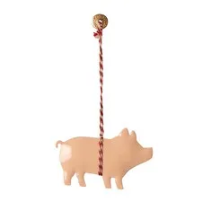 zawieszka metalowa świnka Maileg