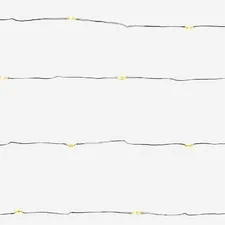 sznur światełek mikro LED 40 Madam Stoltz