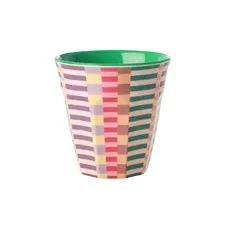 kubek z melaminy summer stripes Rice