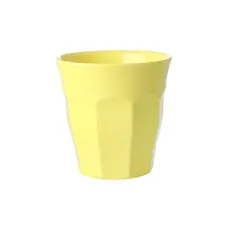 kubek z melaminy soft yellow Rice