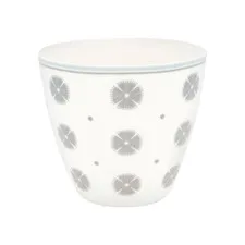 kubek latte saga white Green Gate