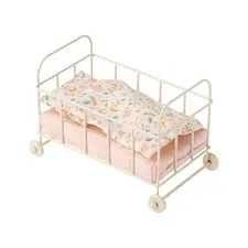 łóżeczko metalowe baby cot micro Maileg