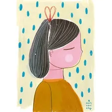 plakat girl1 50x70 Marta Abad Blay