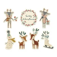 etykietki tagi do prezentów Maileg