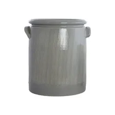 pojemnik pottery M light grey House Doctor