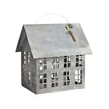 domek ocynkowany latarnia 25cm Walther & Co