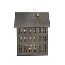 domek ocynkowany latarnia 25cm Walther & Co