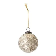 bombka szklana gold Bloomingville