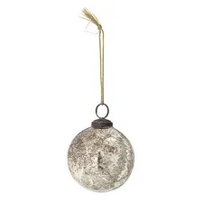 bombka szklana gold Bloomingville