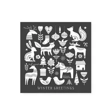 kartka winter gretings Tafelgut