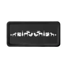 taca drewniana christmas black Tafelgut