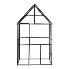 domek light house czarny House Doctor