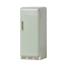 lodówka metalowa miniature fridge Maileg