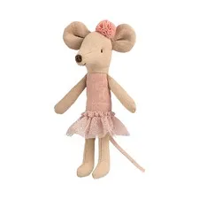 myszka starsza siostra ballerina Maileg