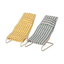 zestaw leżaków dla myszek Maileg