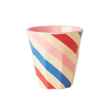 kubek z melaminy candy stripes Rice