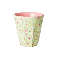 kubek z melaminy easter print green Rice