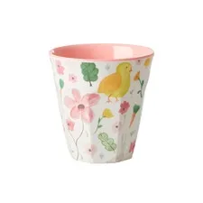 kubek z melaminy easter white Rice