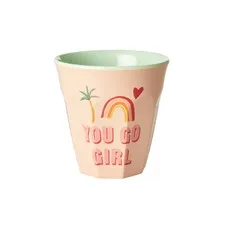 kubek z melaminy girl Rice