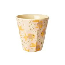 kubek z melaminy gold fish Rice
