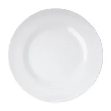 talerz obiadowy z melaminy white Rice