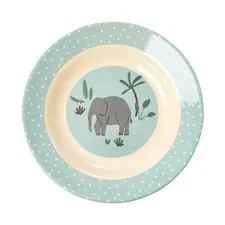 miska z melaminy jungle blue Rice