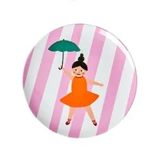 talerz z melaminy dancer Rice