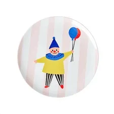 talerz z melaminy clown Rice