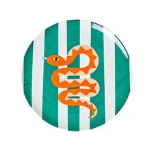 talerz z melaminy snake Rice