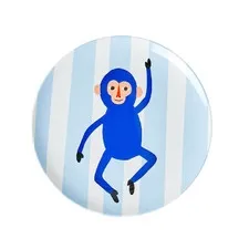 talerz z melaminy monkey Rice