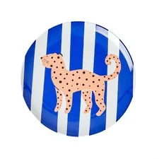 talerz z melaminy gepard Rice