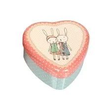 pudełko metalowe heart small Maileg