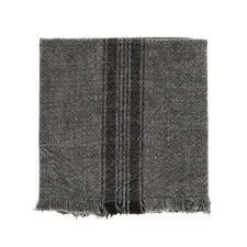 ręcznik kuchenny striped dark grey Madam Stoltz