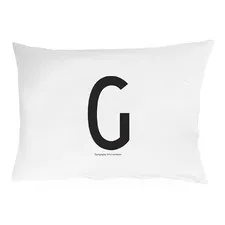 poszewka na poduszkę litera G Design Letters