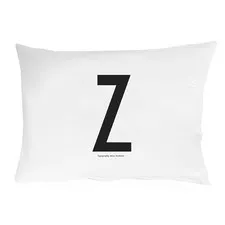 poszewka na poduszkę litera Z Design Letters