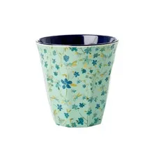 kubek z melaminy floral blue Rice
